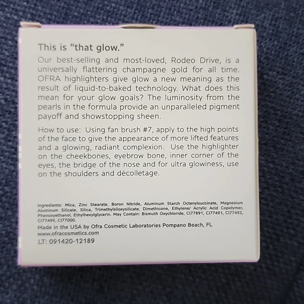 OFRA Rodeo Drive Highlighter - Picture 2 of 6